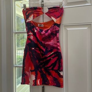 Tiger Mist Mini Dress